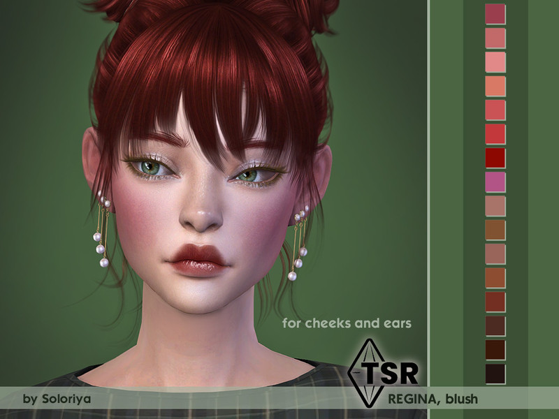 Sims 4 Blush Regina by soloriya