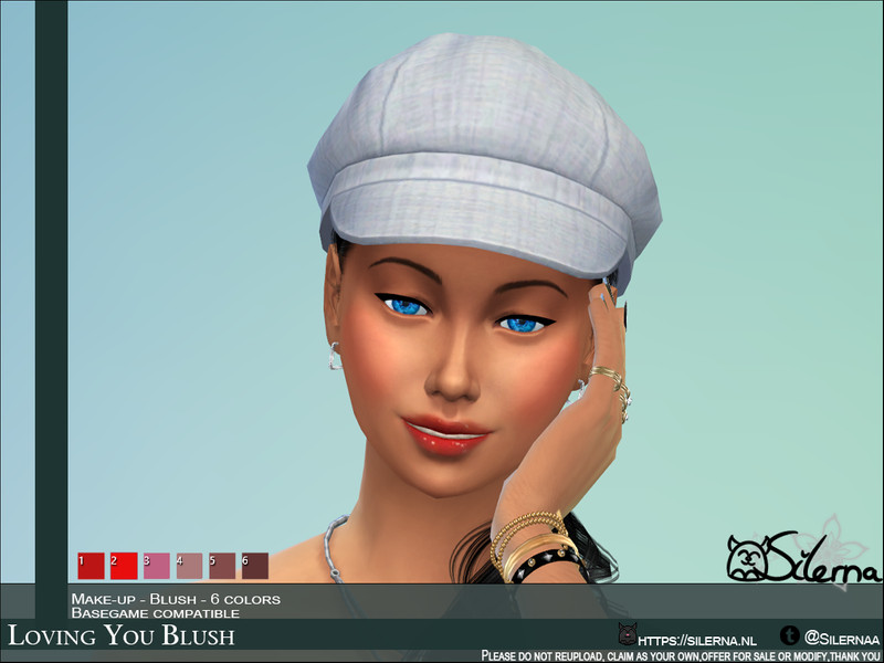 Sims 4 Loving You Blush by Silerna