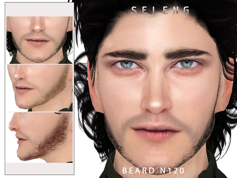 Sims 4 Beard N120 by Seleng