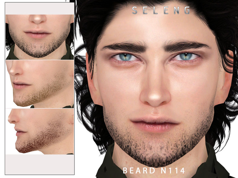 Sims 4 Beard N114 by Seleng