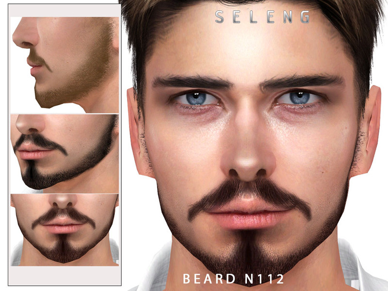 Sims 4 Beard N112 by Seleng