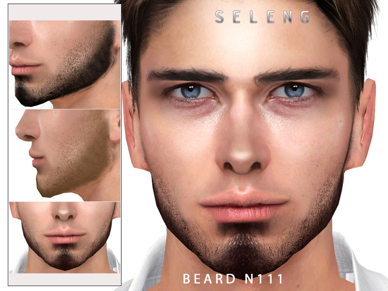 Sims 4 Beard N111 by Seleng