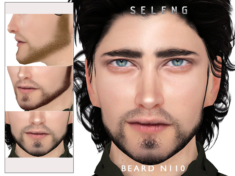 Sims 4 Beard N110 by Seleng