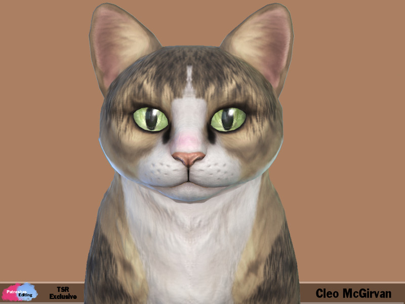 Sims 4 Cleo McGirvan by patreshasediting