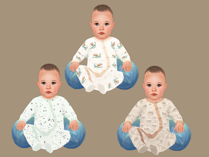Sims 4 baby onesie by Danzippy86