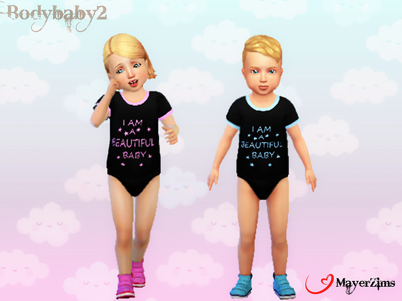 Sims 4 BodyBaby2 by MayerZims
