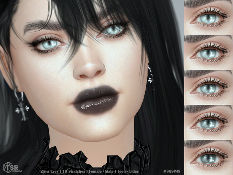 Sims 4 Zayla Eyes by MSQSIMS