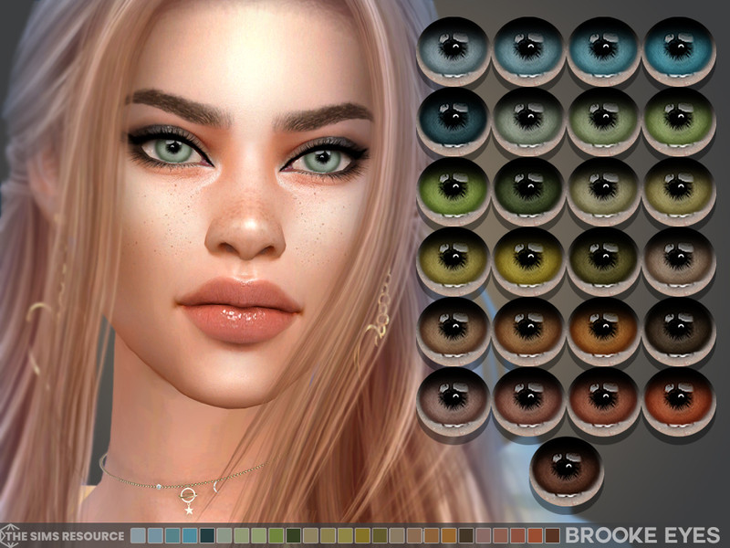 Sims 4 Brooke Eyes by MSQSIMS