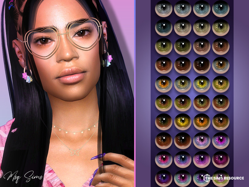 Sims 4 Kira Eyes by MSQSIMS