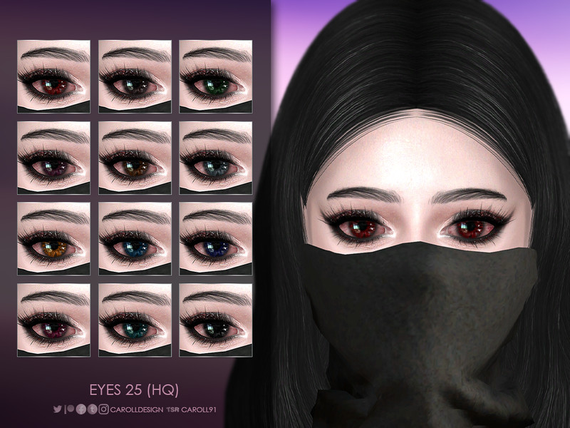 Sims 4 Eyes 25 (HQ) by Caroll91
