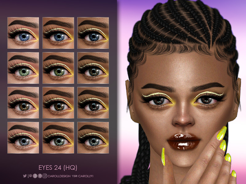 Sims 4 Eyes 24 (HQ) by Caroll91
