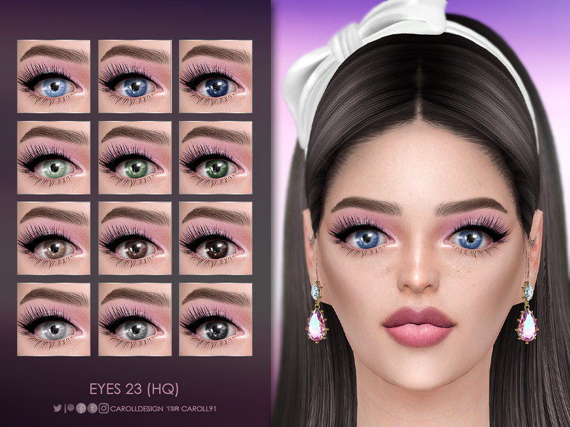 Sims 4 Eyes 23 (HQ) by Caroll91