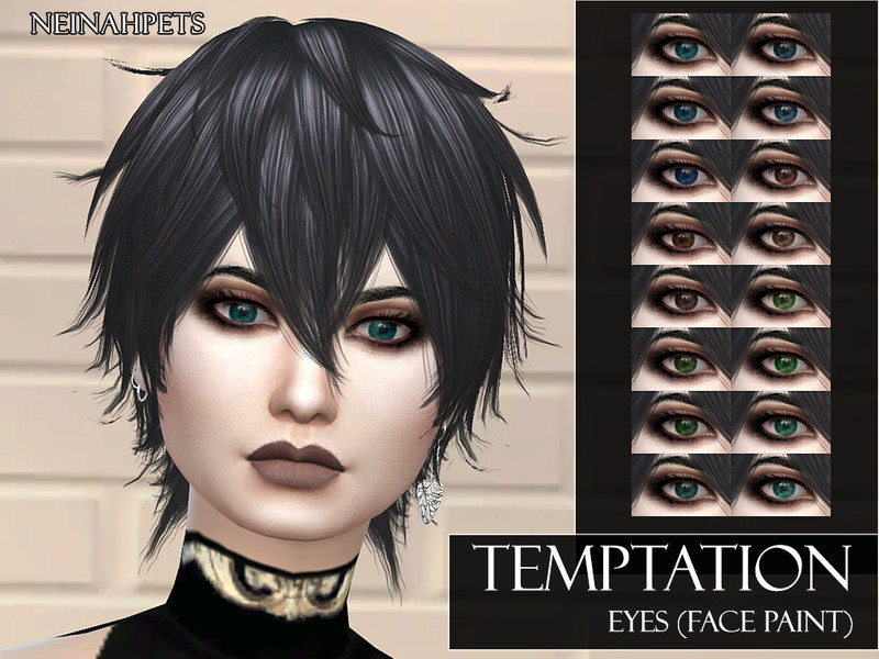 Sims 4 Temptation Eyes by neinahpets