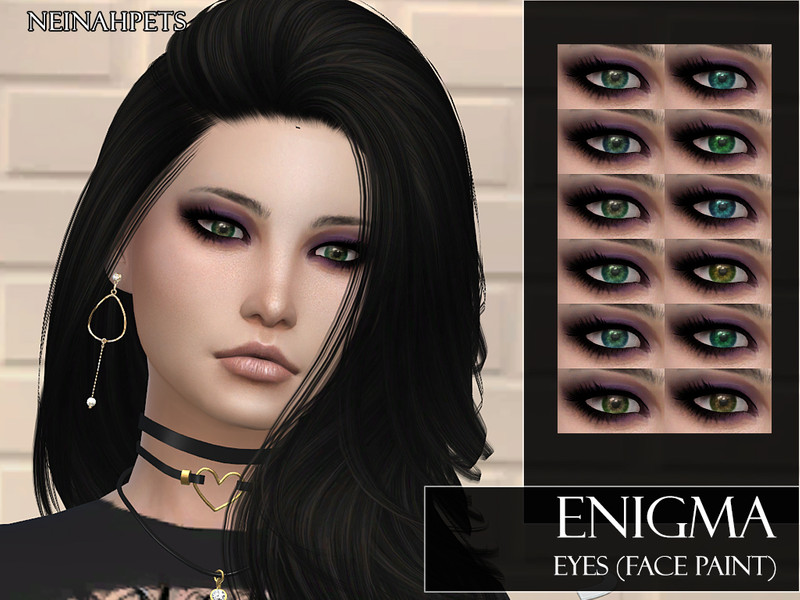 Sims 4 Enigma Eyes by neinahpets