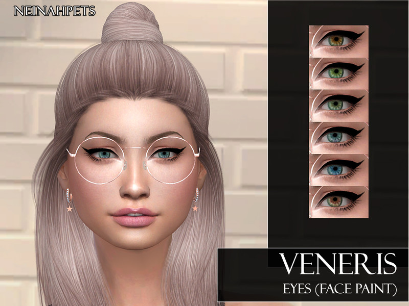 Sims 4 Veneris Eyes by neinahpets
