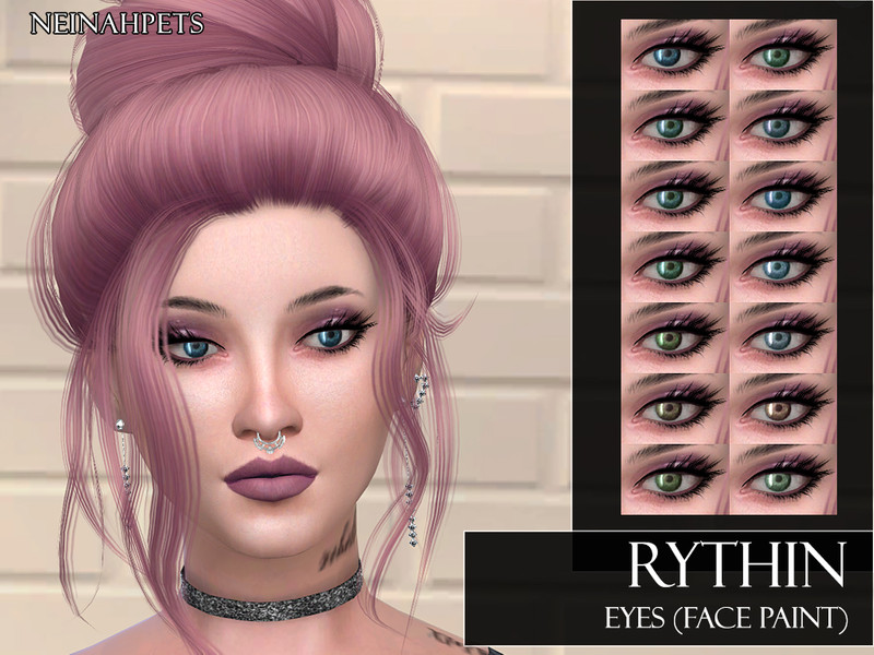 Sims 4 Rythin Eyes by neinahpets