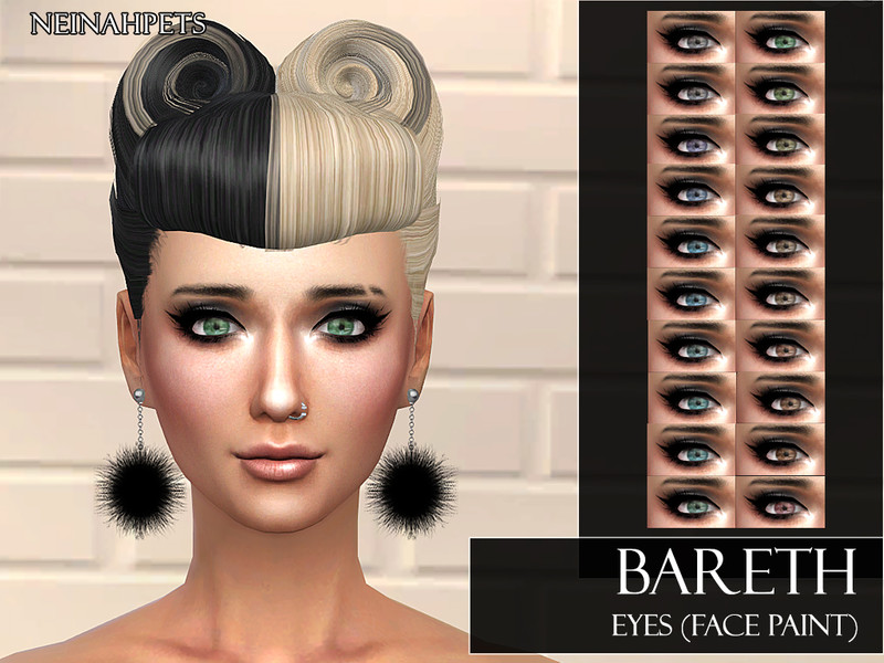 Sims 4 Bareth Eyes by neinahpets