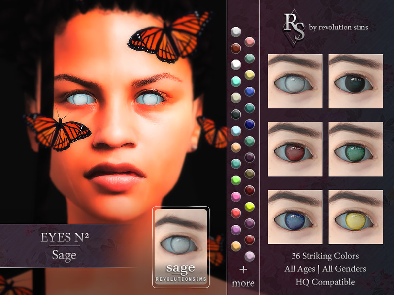 Sims 4 Sage Eyes N2 by revolution-sims