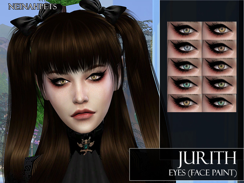 Sims 4 Jurith Eyes by neinahpets