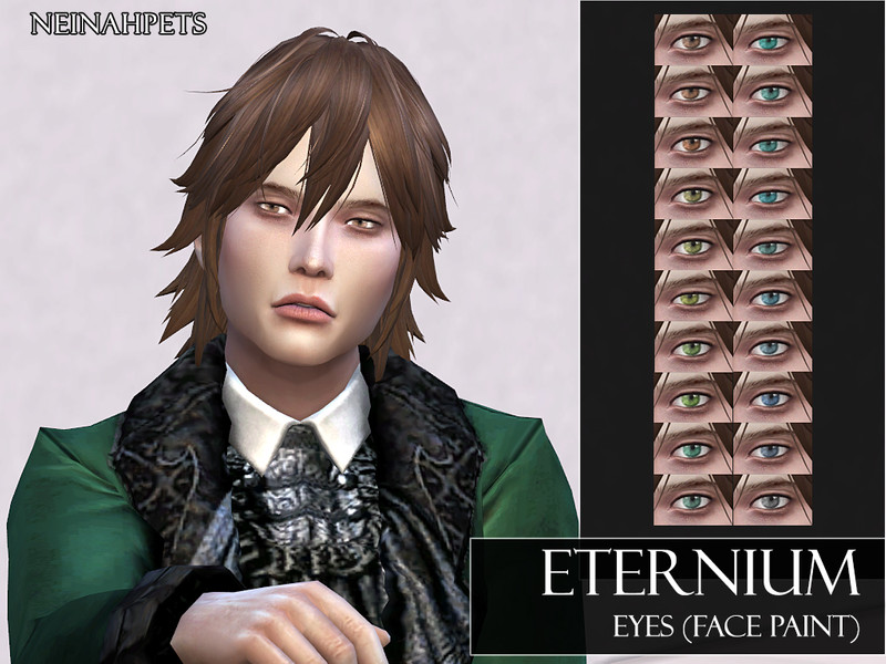 Sims 4 Eternium Eyes by neinahpets