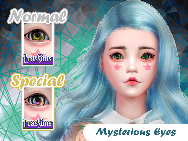 Sims 4 Mysterious Eyes (eyes 005) by Luas_Sims