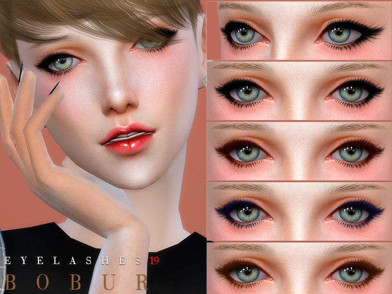 Sims 4 Bobur Eyelashes 19 by Bobur3