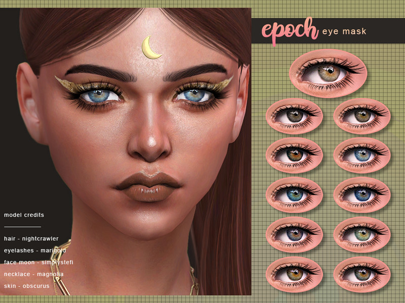Sims 4 [ Epoch ] - Eye Mask by Screaming Mustard