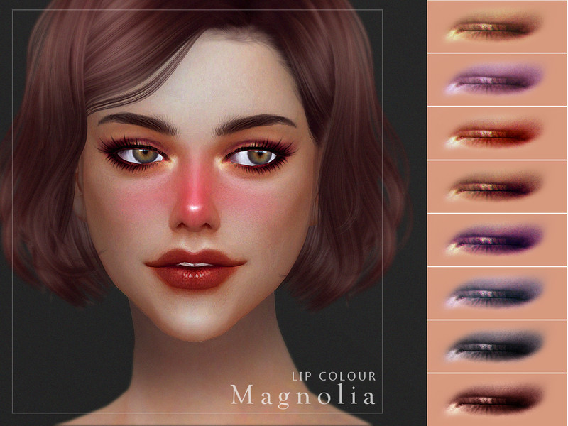 Sims 4 [ Magnolia ] - Eyeshadow by Screaming Mustard