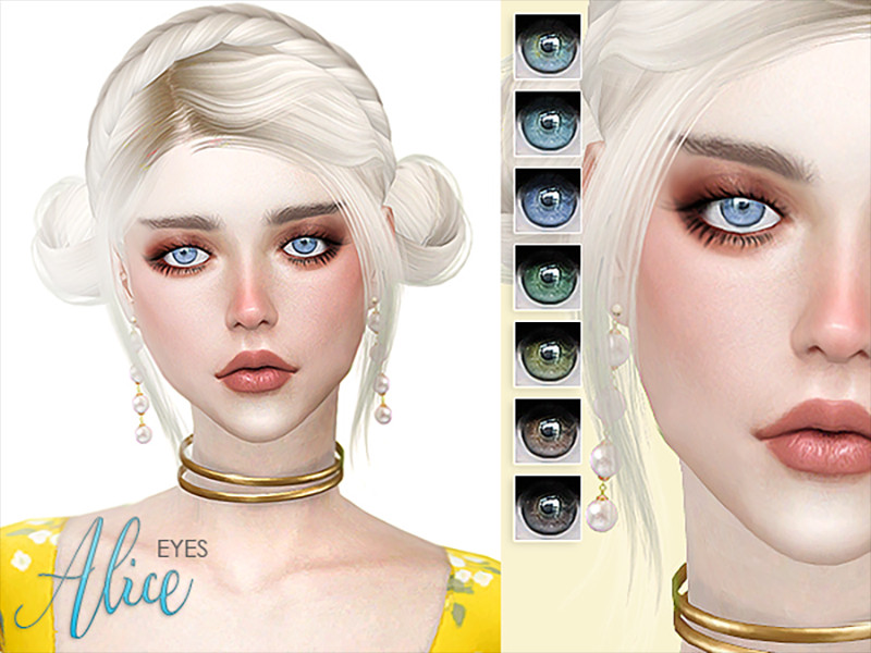 Sims 4 [ Alice ] - Eyes by Screaming Mustard