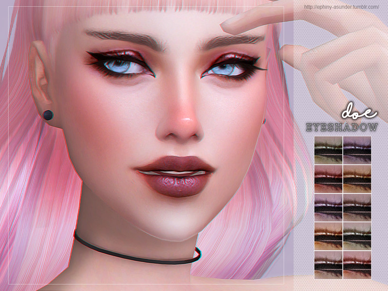 Sims 4 [ Doe ] - Eyeshadow by Screaming Mustard