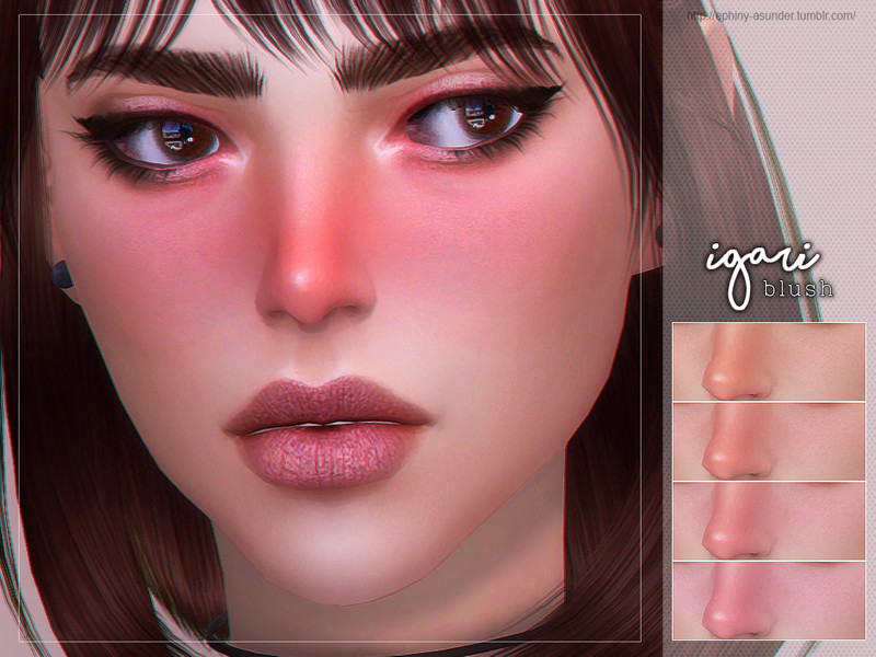 Sims 4 [ Igari ] - Blush by Screaming Mustard