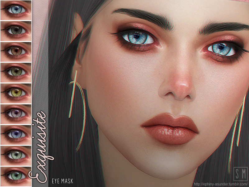 Sims 4 [ Exquisite ] - Eye Mask by Screaming Mustard