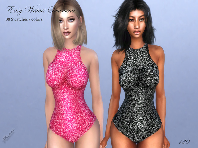 Sims 4 Easy Waters Swimsuit by pizazz