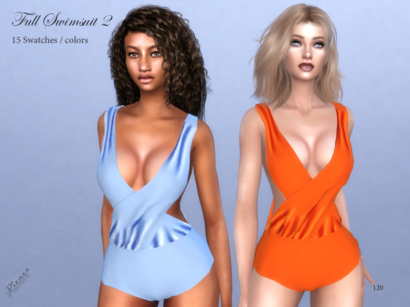 Sims 4 Full Swimsuit 2 by pizazz