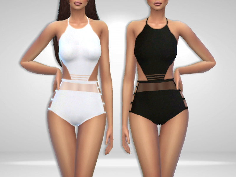Sims 4 Tornado Swimsuit/Lingerie by Puresim