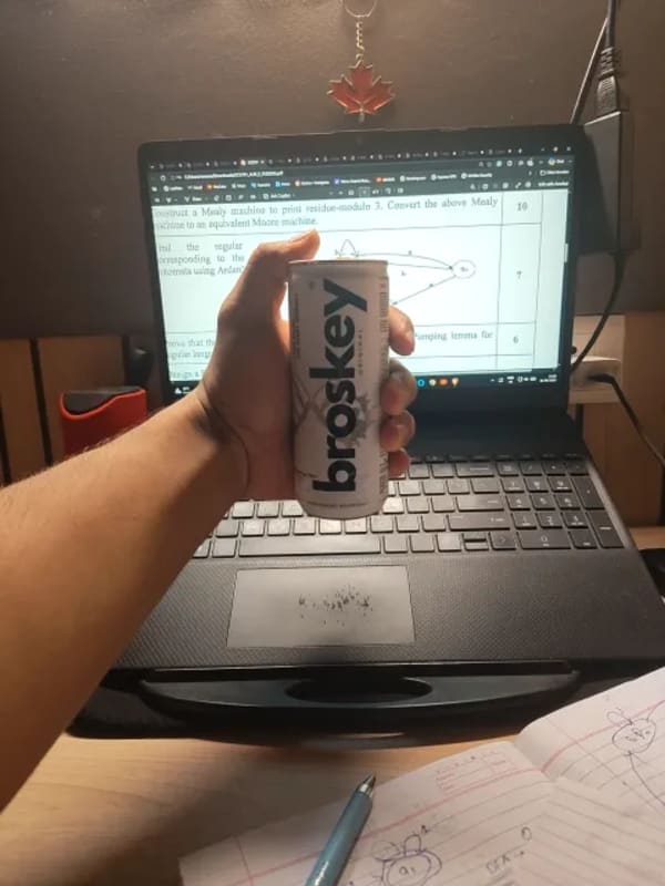 Broskey it is 🎖️