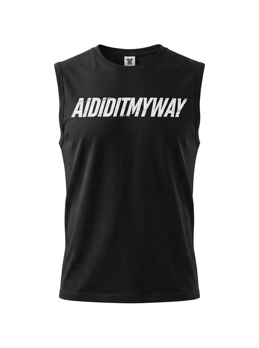 AididitMyWay gym shirt