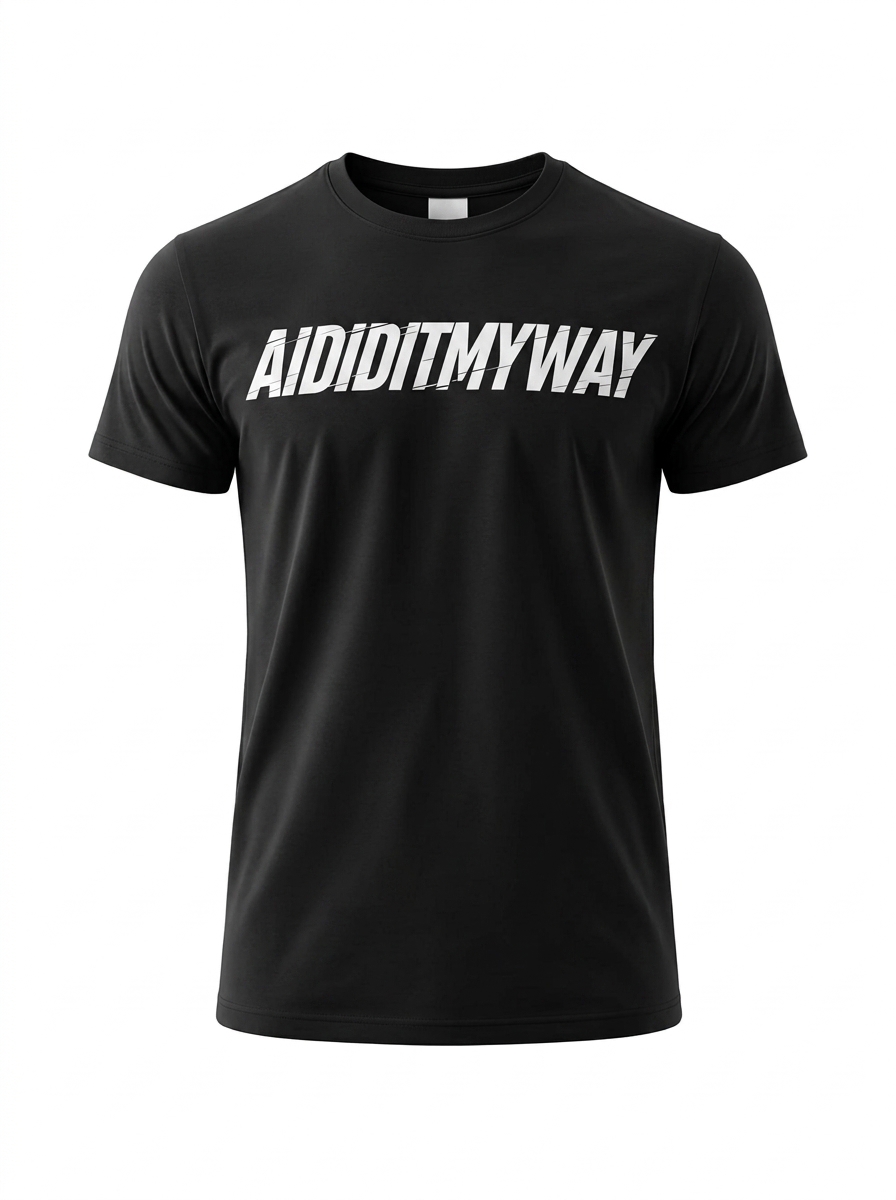 AididitMyWay shirt