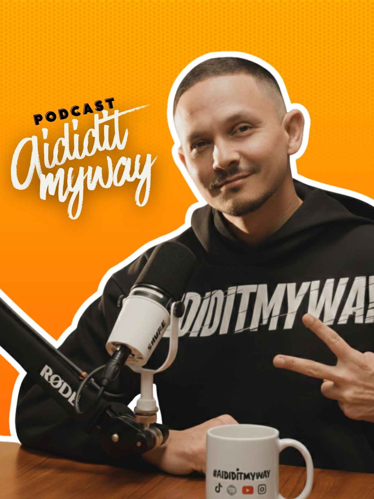 Aidid Marcello — host & executive producer