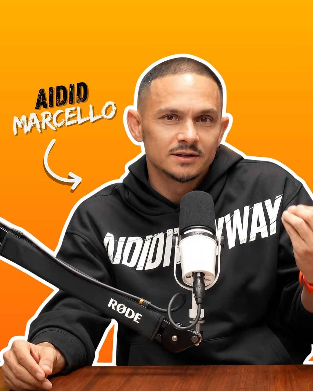 Aidid Marcello — editorial portrait