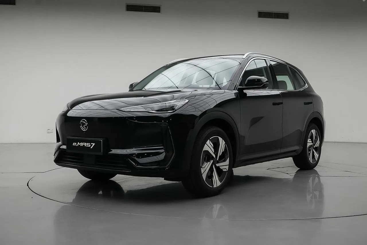 Proton e.MAS — build quality that impressed Aidid