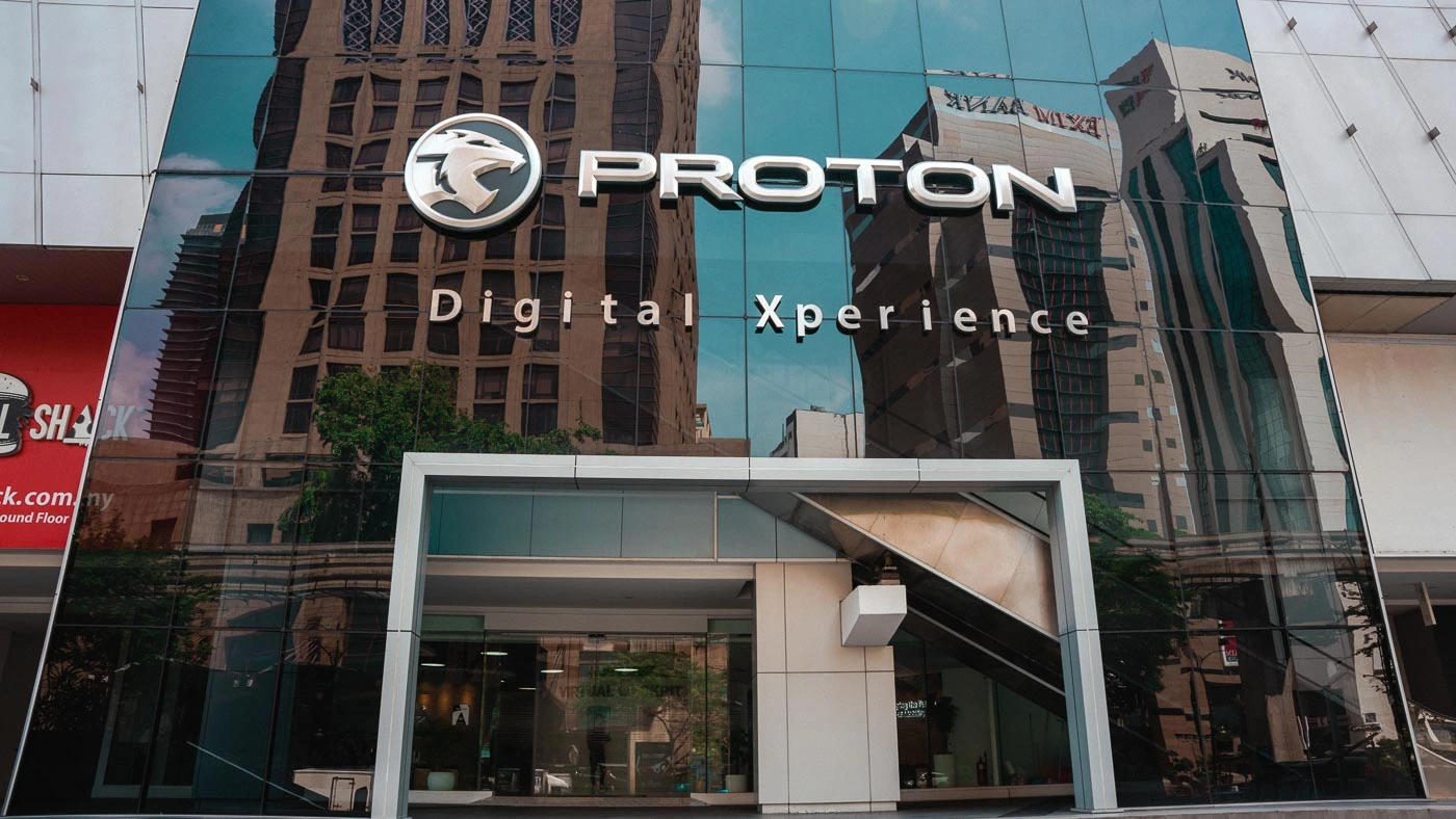 Proton building — Why Aidid chose Proton