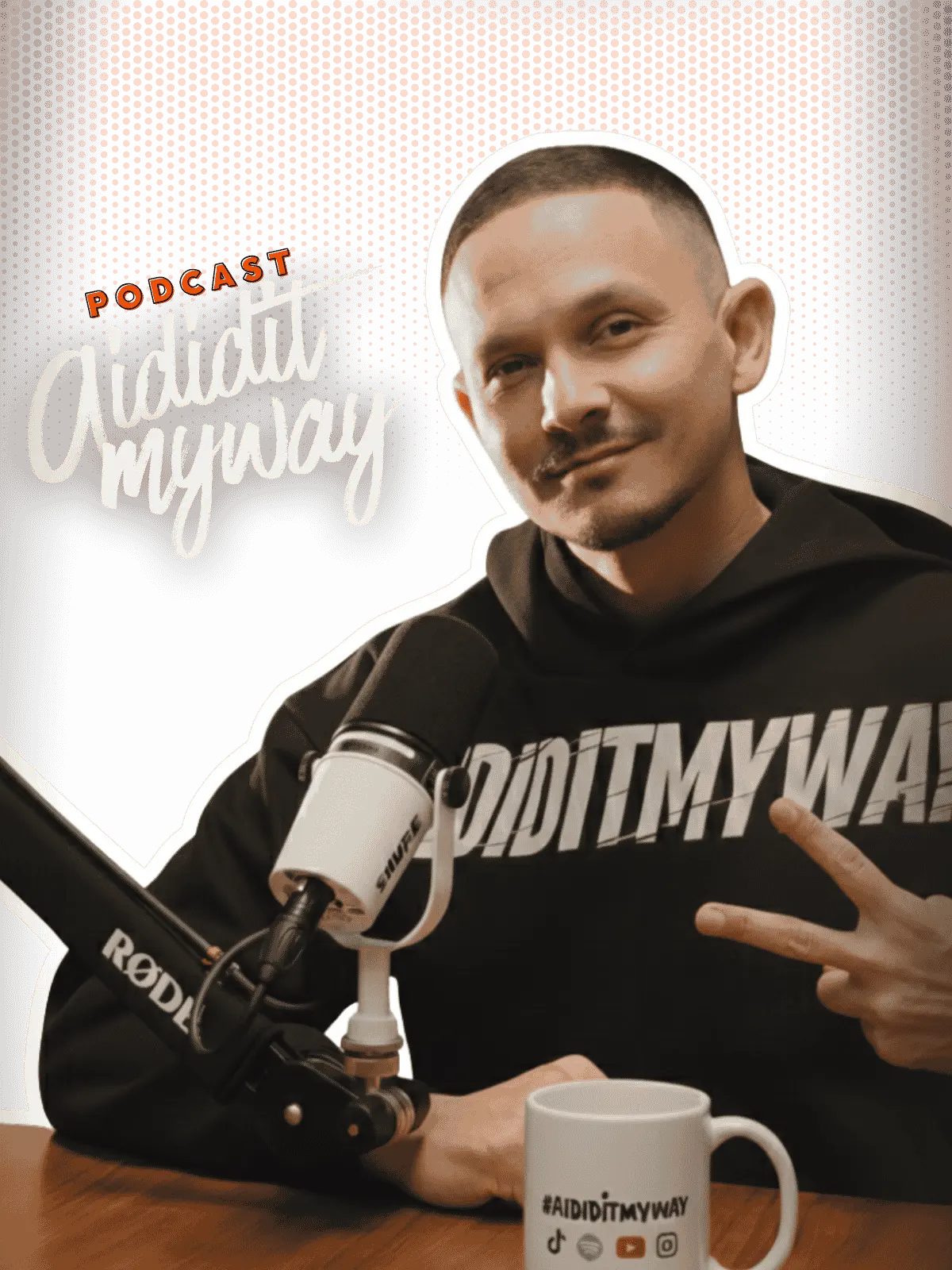 Aidid Marcello — host & executive producer of the AididitMyWay podcast