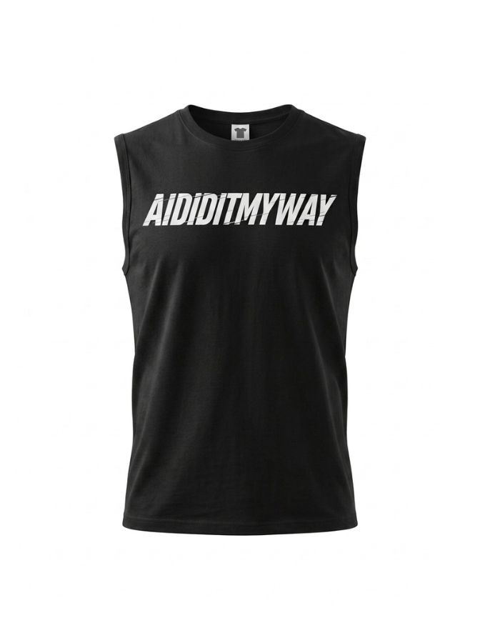AididitMyWay gym shirt — official podcast merch