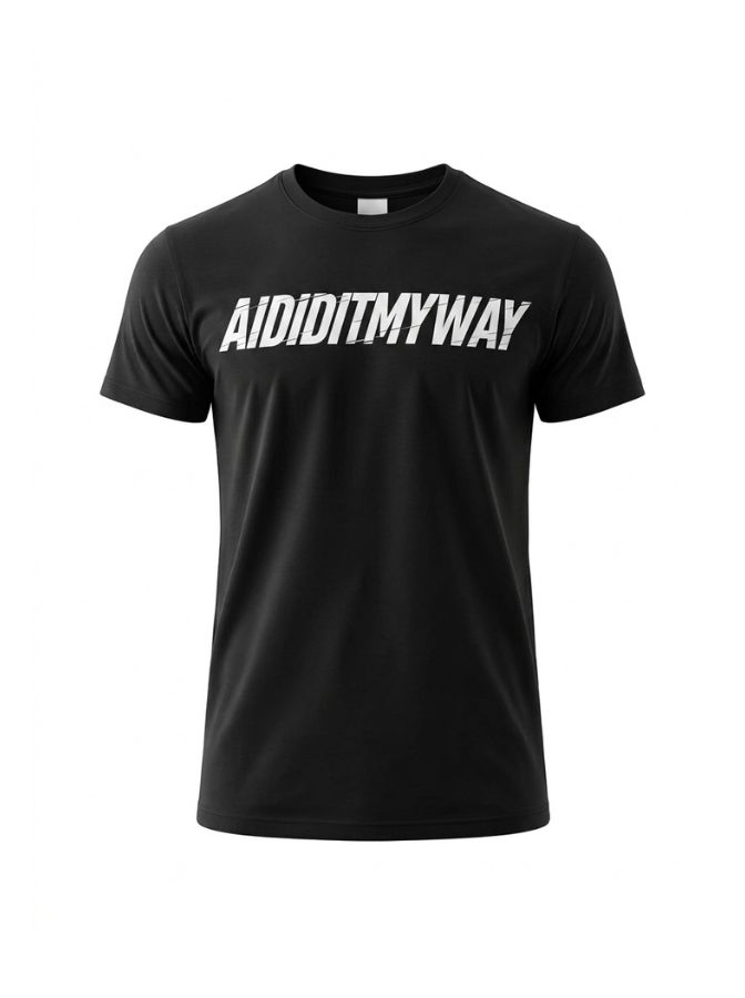AididitMyWay shirt — official podcast merch