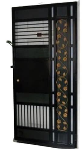 Finished precision metal fabrication sample — Metal Safety Doors in Coimbatore | RG Tech Engineering