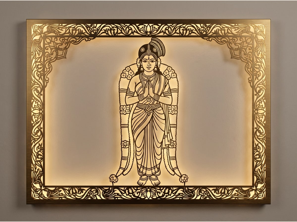 Laser cut Andal panel designs by RG Tech Engineering