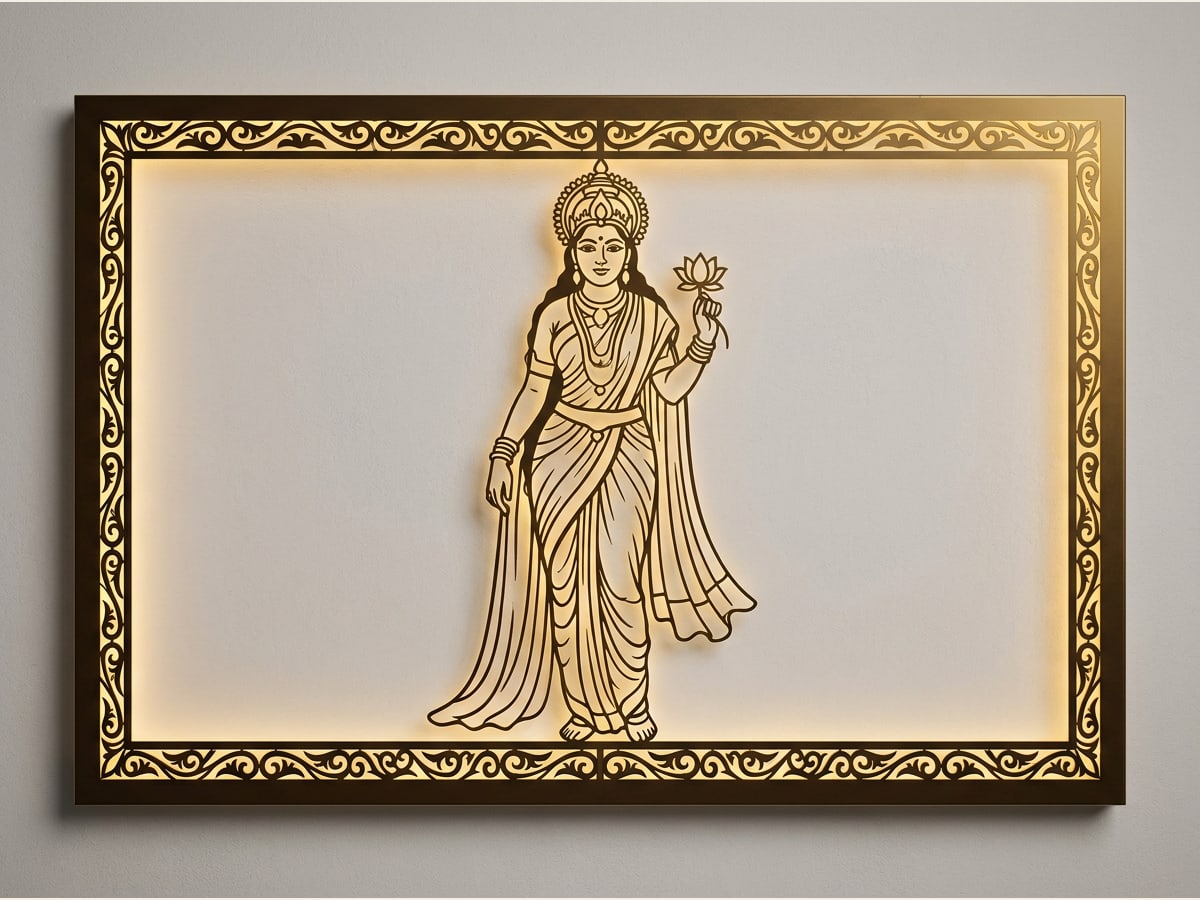 Laser cut Sita panel designs by RG Tech Engineering