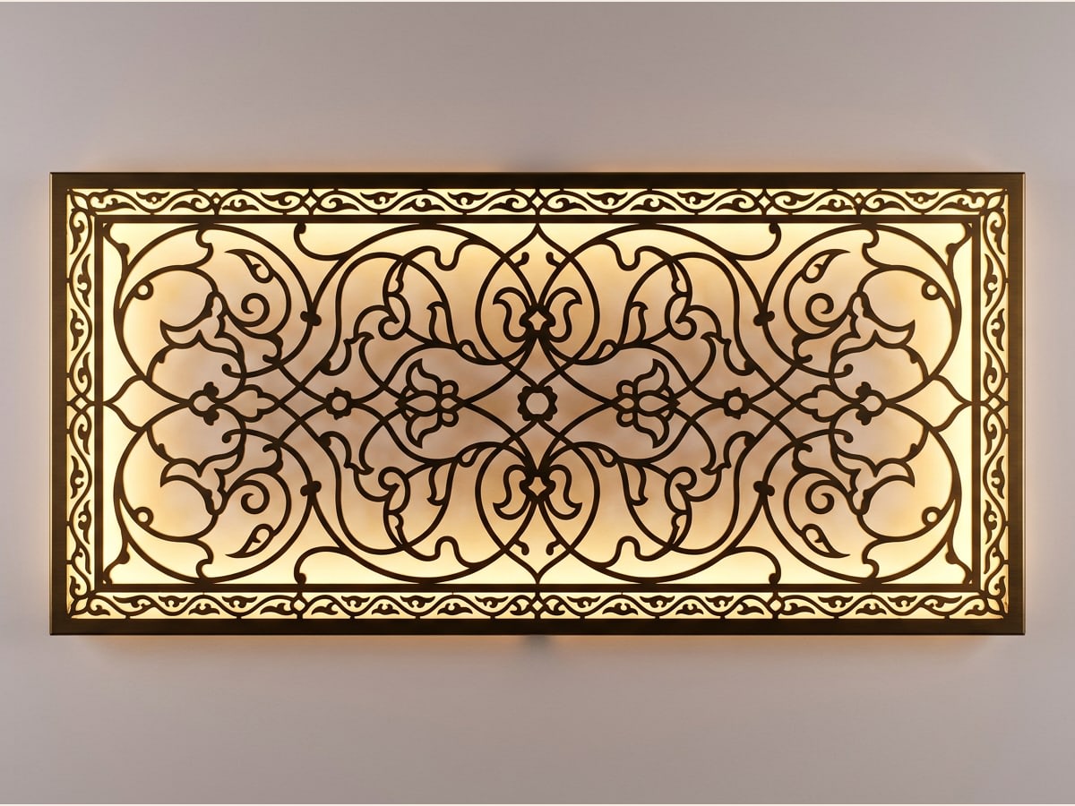 Laser cut Arabesque Panel panel designs by RG Tech Engineering