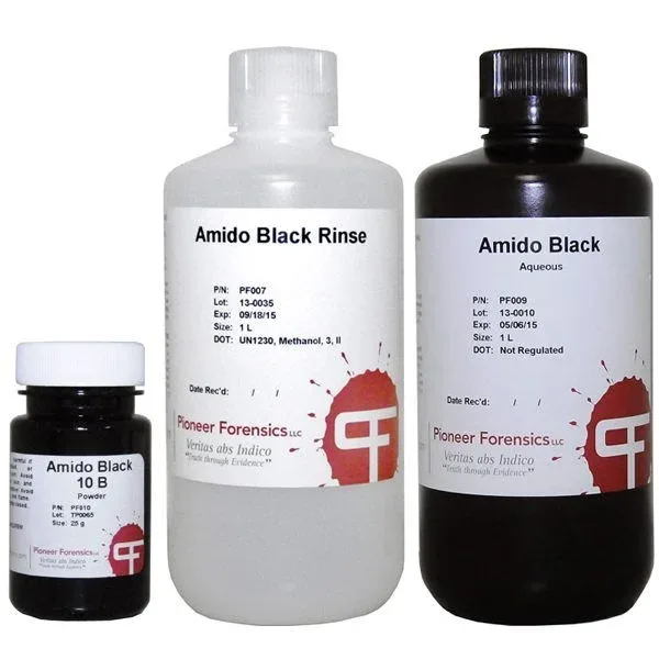 Amido Black: “Vũ Khí” Nhuộm Protein Phát Hiện Vết Máu Ẩn Trong Pháp Y